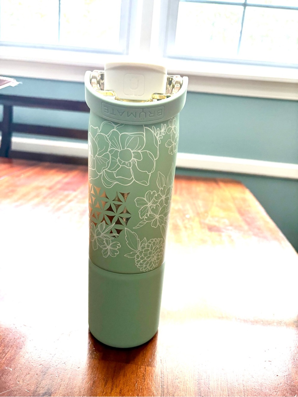 Brumate Golden bloom Rise 25 oz Tumbler
